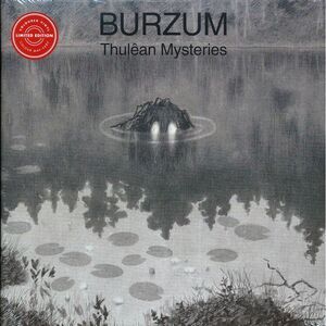 Burzum - Thulean Mysteries (ltd. ed.) (2xLP) (clear vinyl) - Vinyl LP